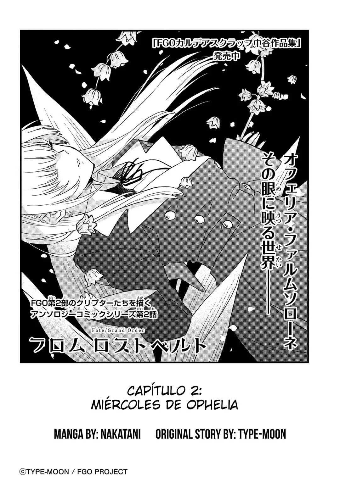 Fate/Grand Order From Lostbelt Capítulo 2: Miércoles de Ophelia  - Page 3