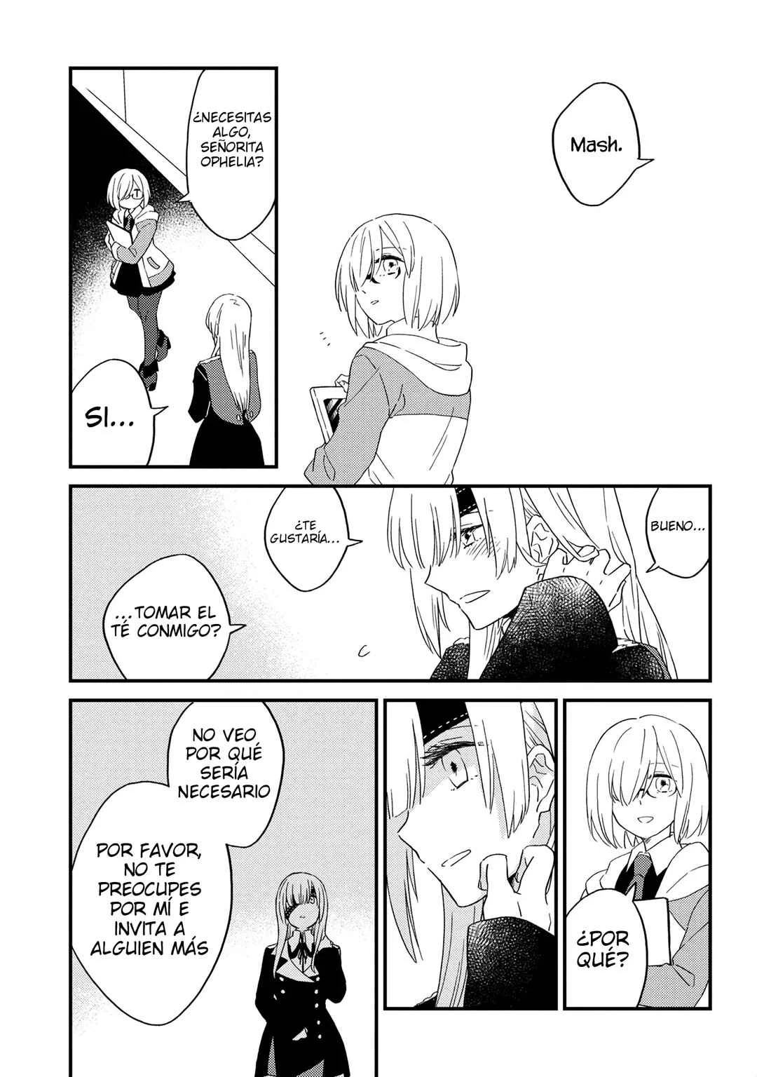 Fate/Grand Order From Lostbelt Capítulo 2: Miércoles de Ophelia  - Page 4