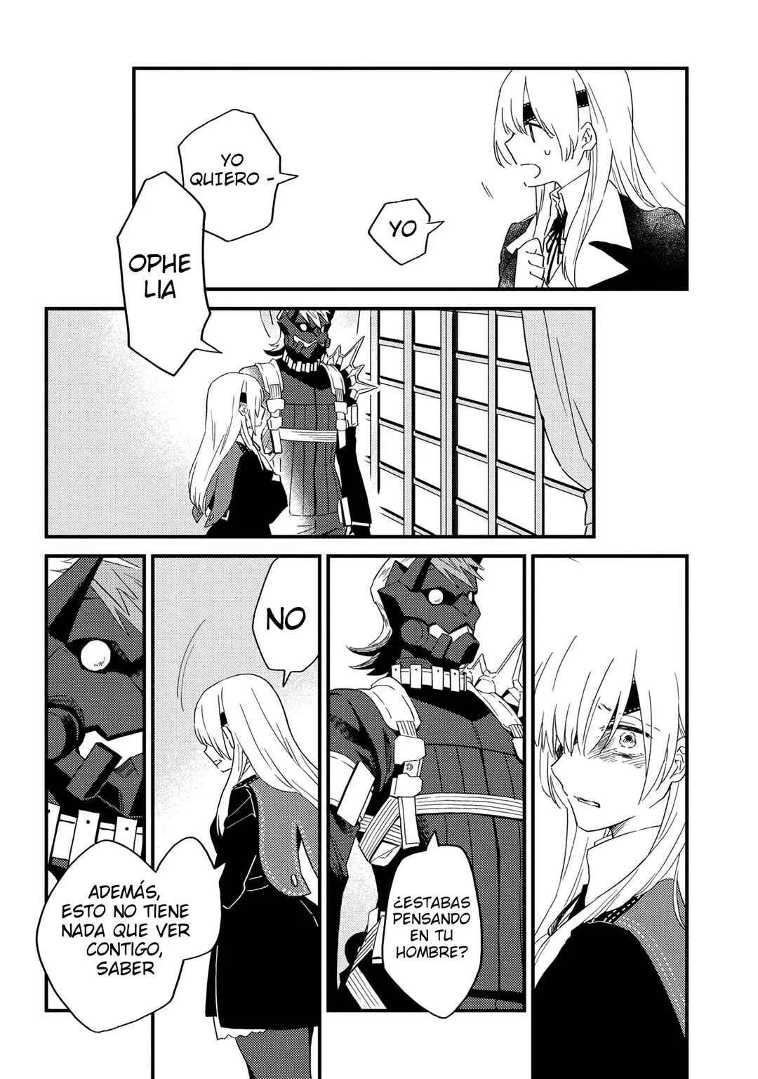 Fate/Grand Order From Lostbelt Capítulo 2: Miércoles de Ophelia  - Page 5