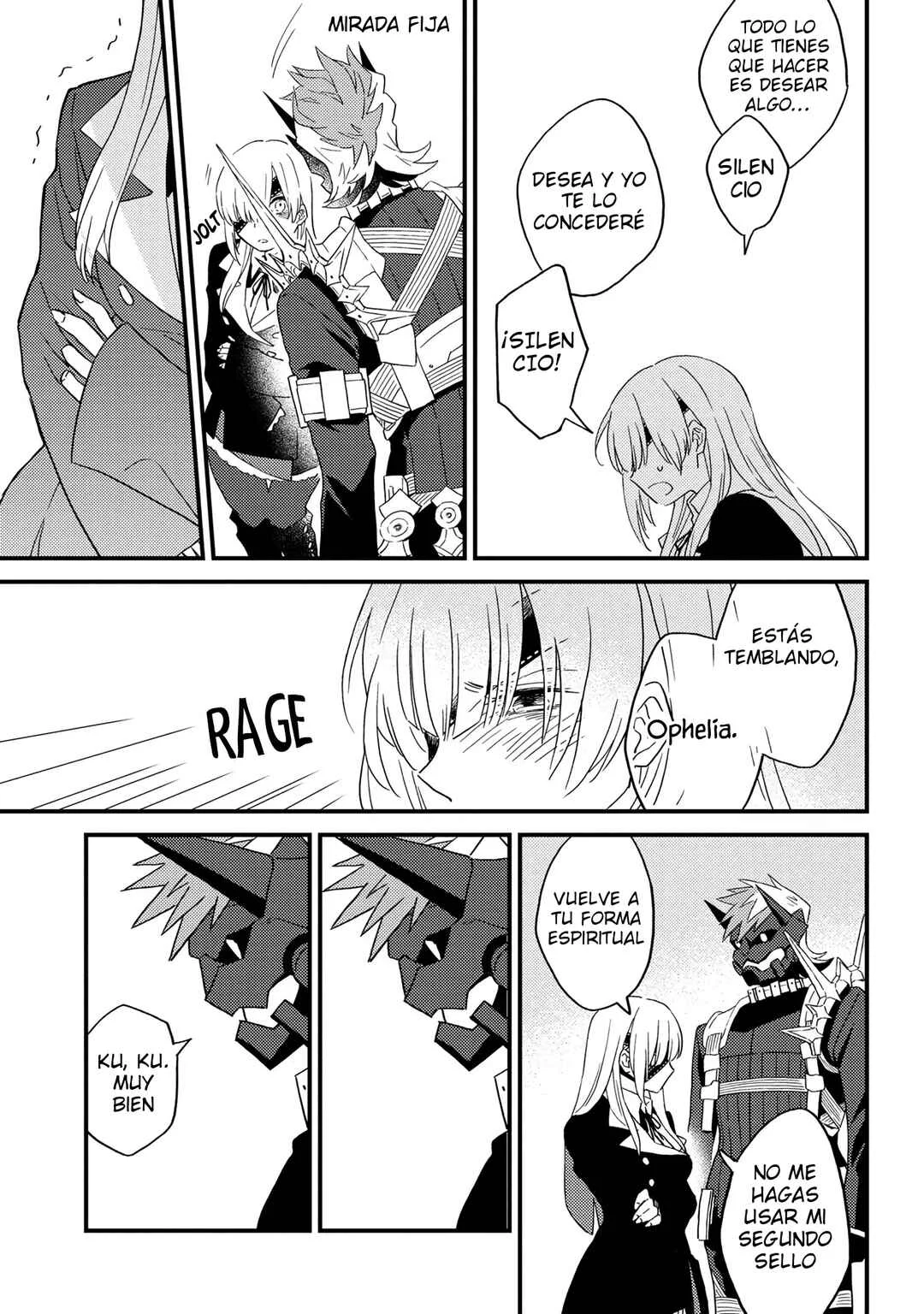 Fate/Grand Order From Lostbelt Capítulo 2: Miércoles de Ophelia  - Page 6