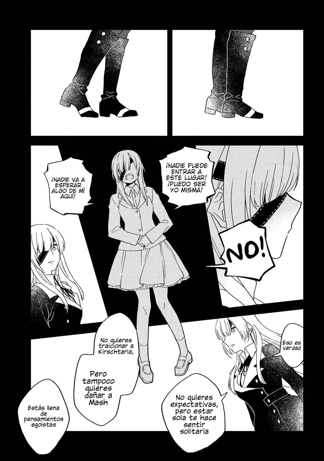 Fate/Grand Order From Lostbelt Capítulo 2: Miércoles de Ophelia  - Page 15
