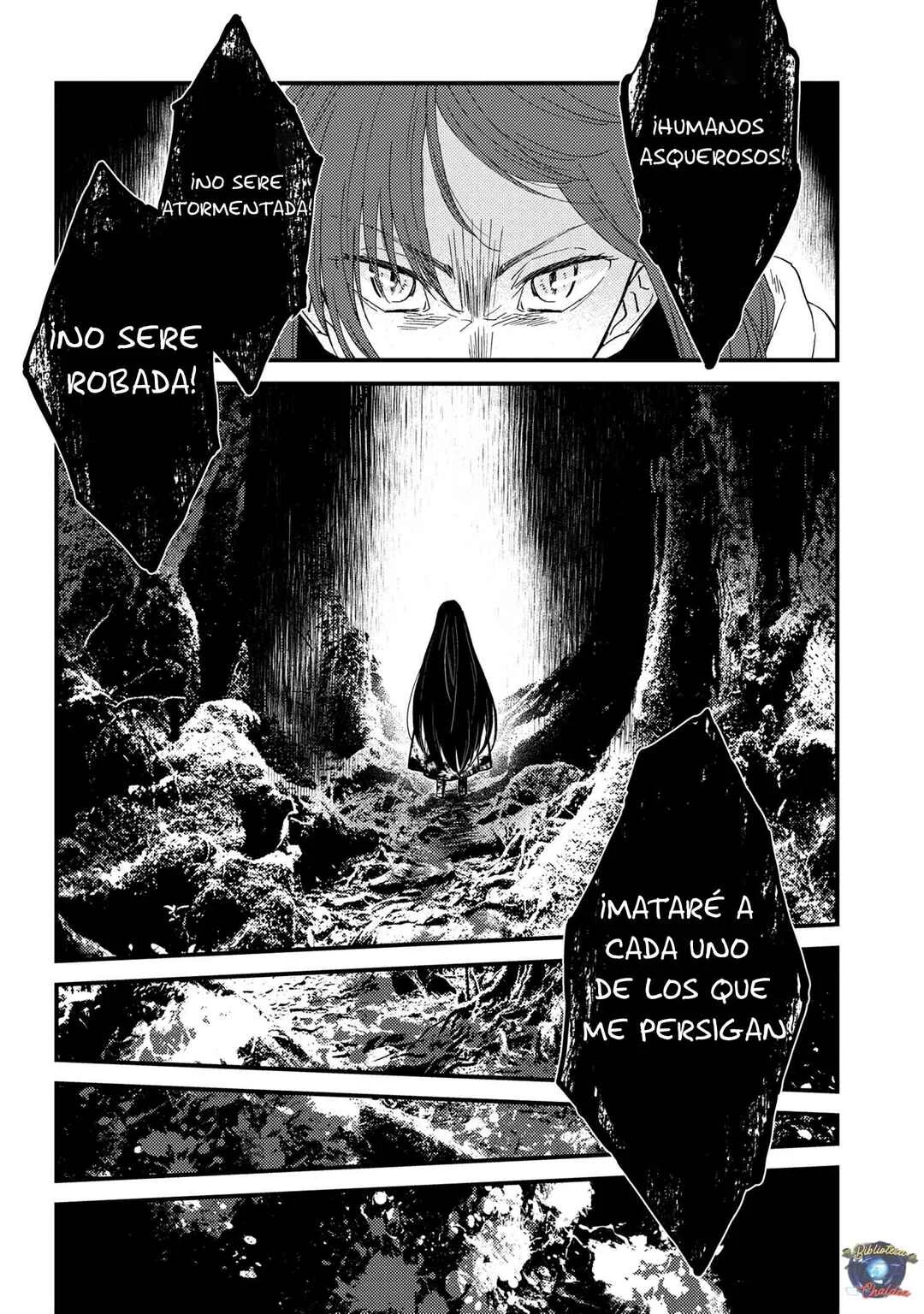 Fate/Grand Order From Lostbelt Capítulo 3: La amapola de la tierra del nunca jamás  - Page 3