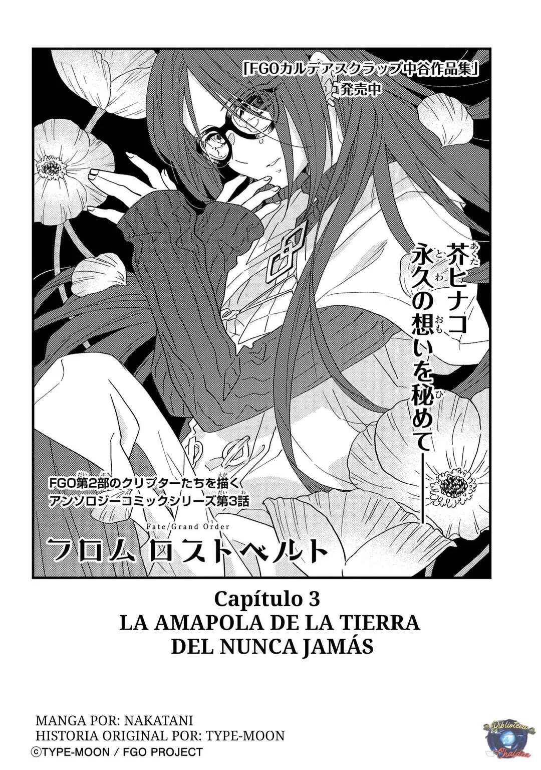 Fate/Grand Order From Lostbelt Capítulo 3: La amapola de la tierra del nunca jamás  - Page 5
