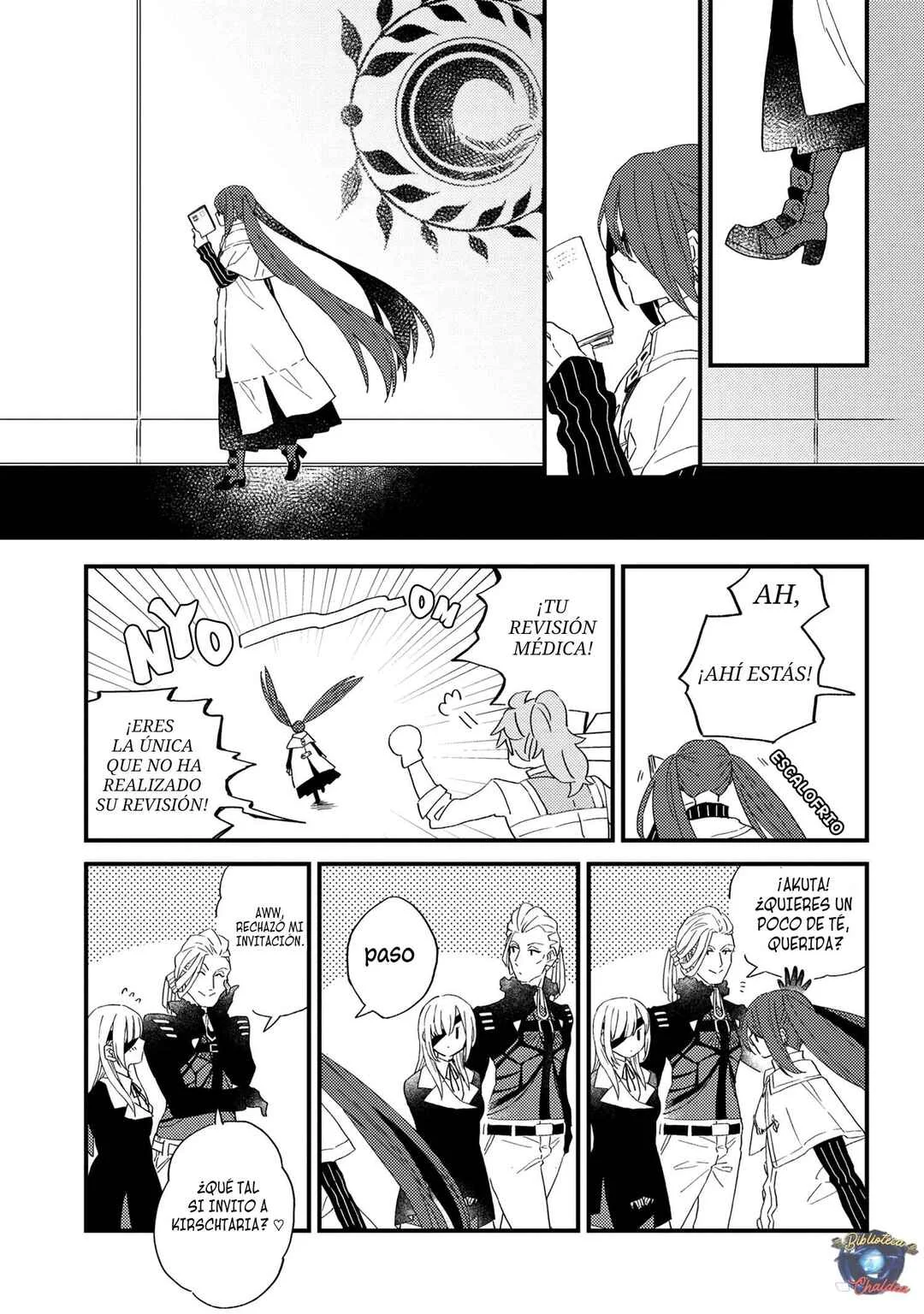 Fate/Grand Order From Lostbelt Capítulo 3: La amapola de la tierra del nunca jamás  - Page 6