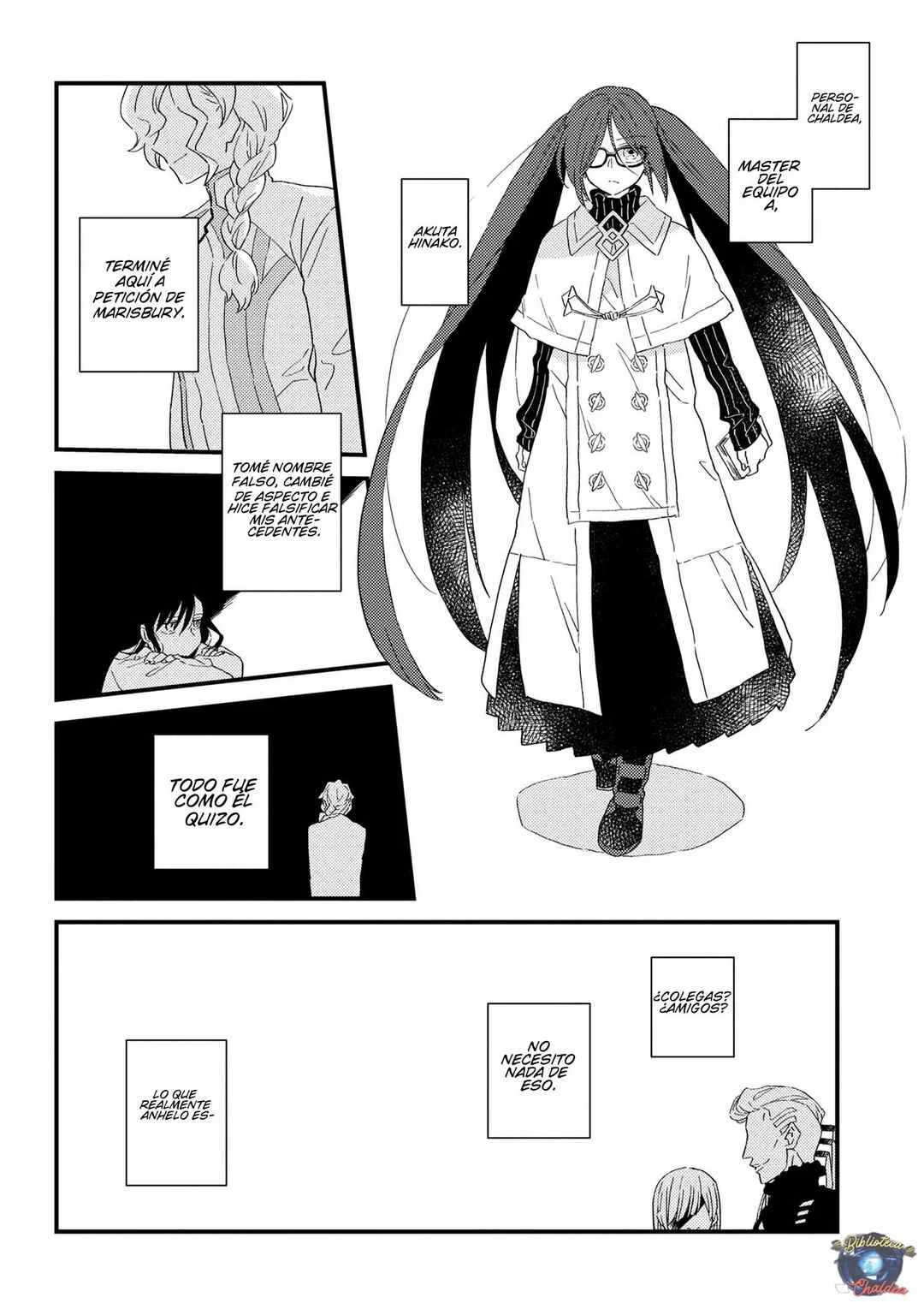 Fate/Grand Order From Lostbelt Capítulo 3: La amapola de la tierra del nunca jamás  - Page 7