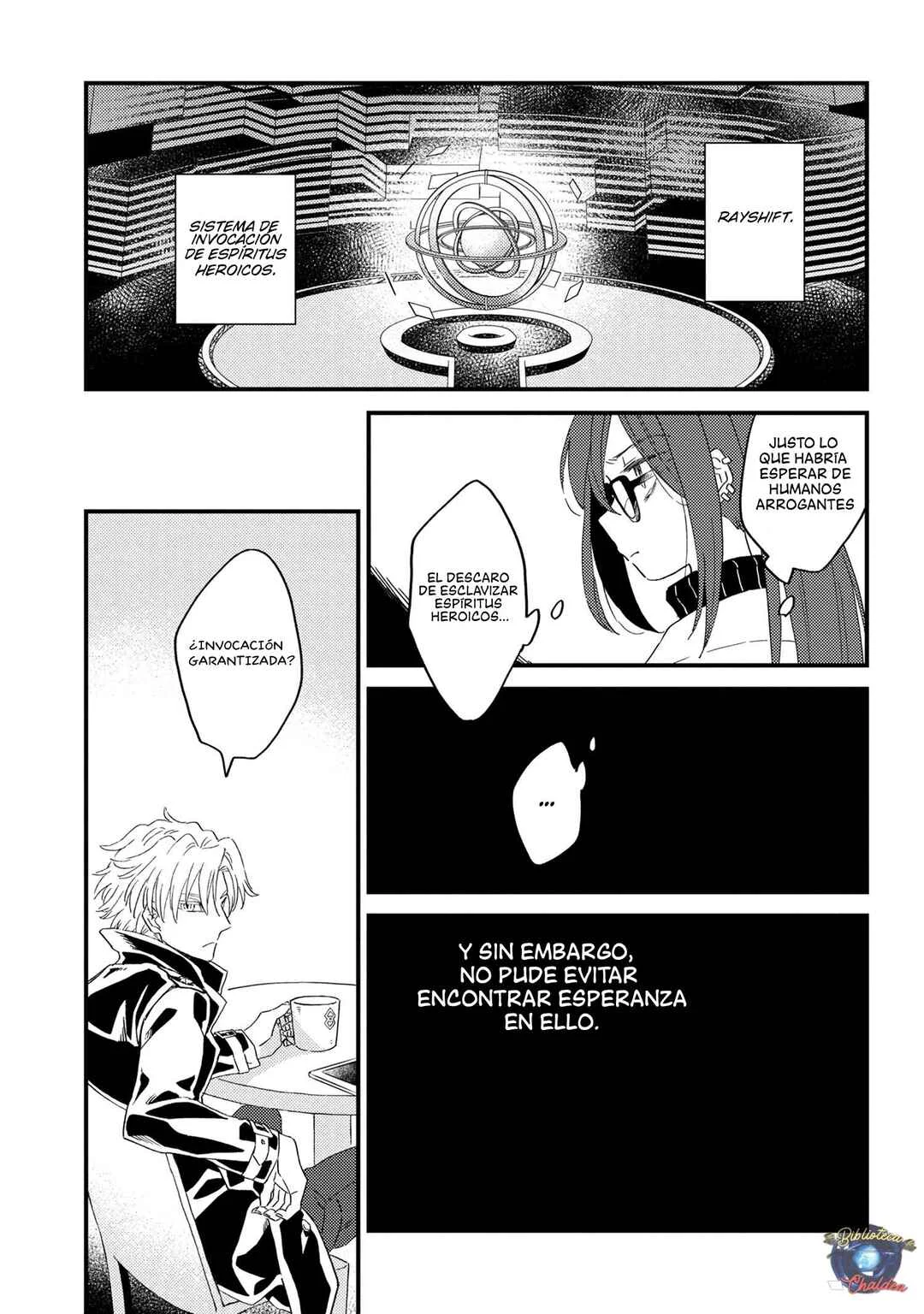 Fate/Grand Order From Lostbelt Capítulo 3: La amapola de la tierra del nunca jamás  - Page 8