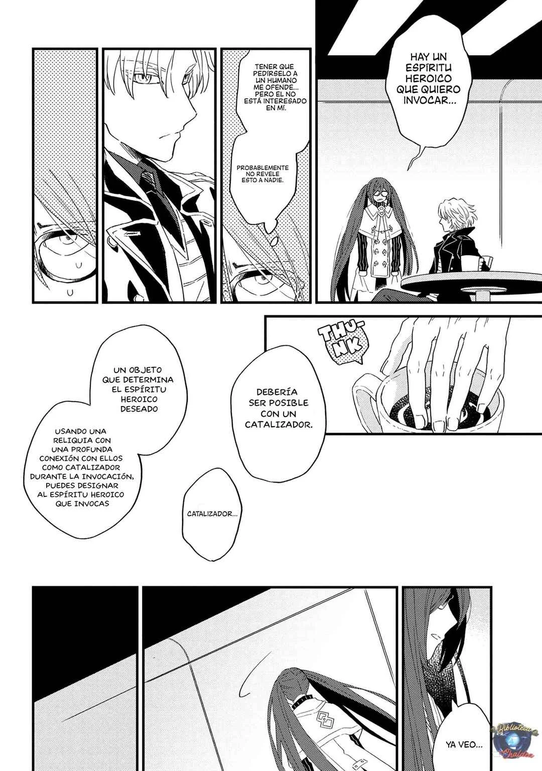 Fate/Grand Order From Lostbelt Capítulo 3: La amapola de la tierra del nunca jamás  - Page 9