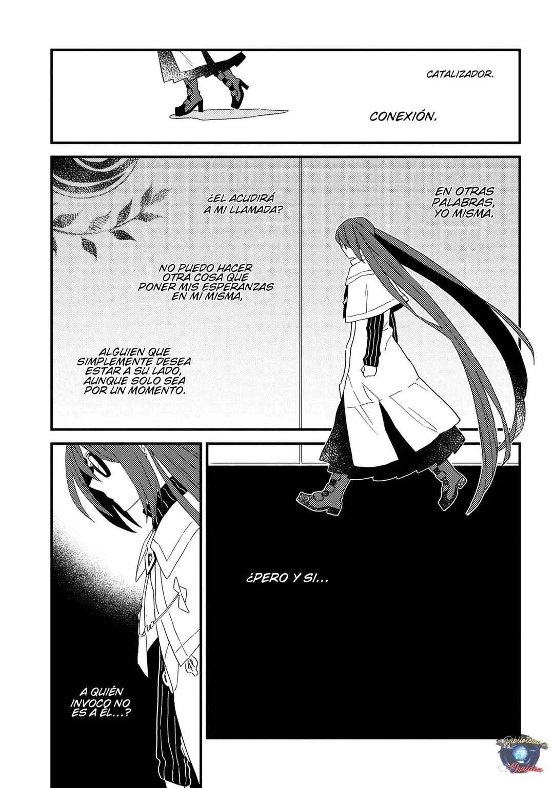 Fate/Grand Order From Lostbelt Capítulo 3: La amapola de la tierra del nunca jamás  - Page 10