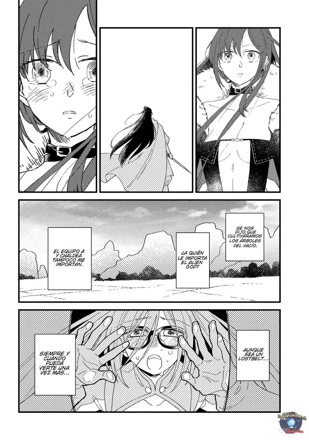 Fate/Grand Order From Lostbelt Capítulo 3: La amapola de la tierra del nunca jamás  - Page 15