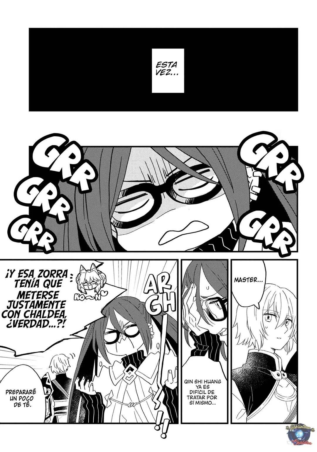 Fate/Grand Order From Lostbelt Capítulo 3: La amapola de la tierra del nunca jamás  - Page 16