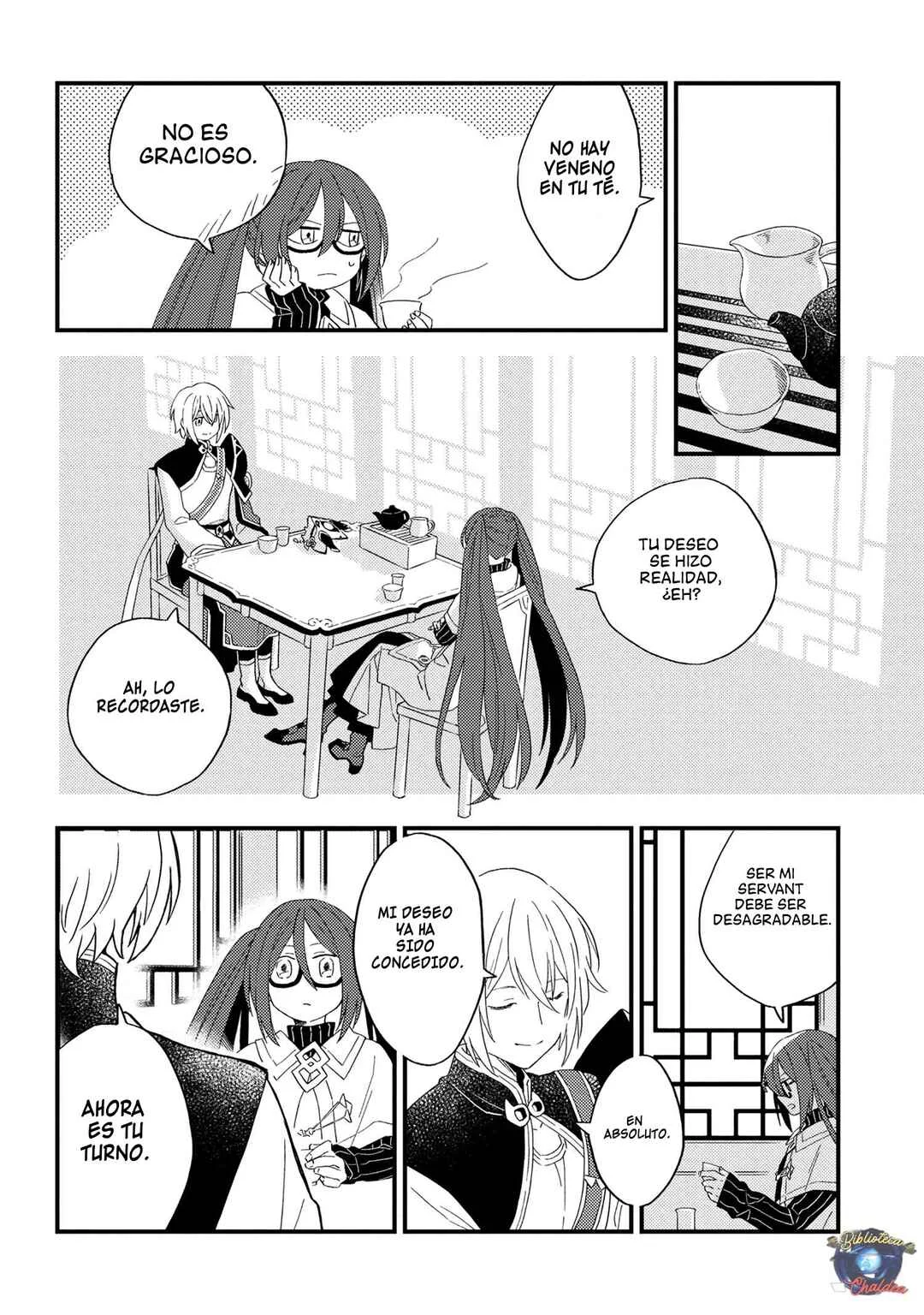 Fate/Grand Order From Lostbelt Capítulo 3: La amapola de la tierra del nunca jamás  - Page 17