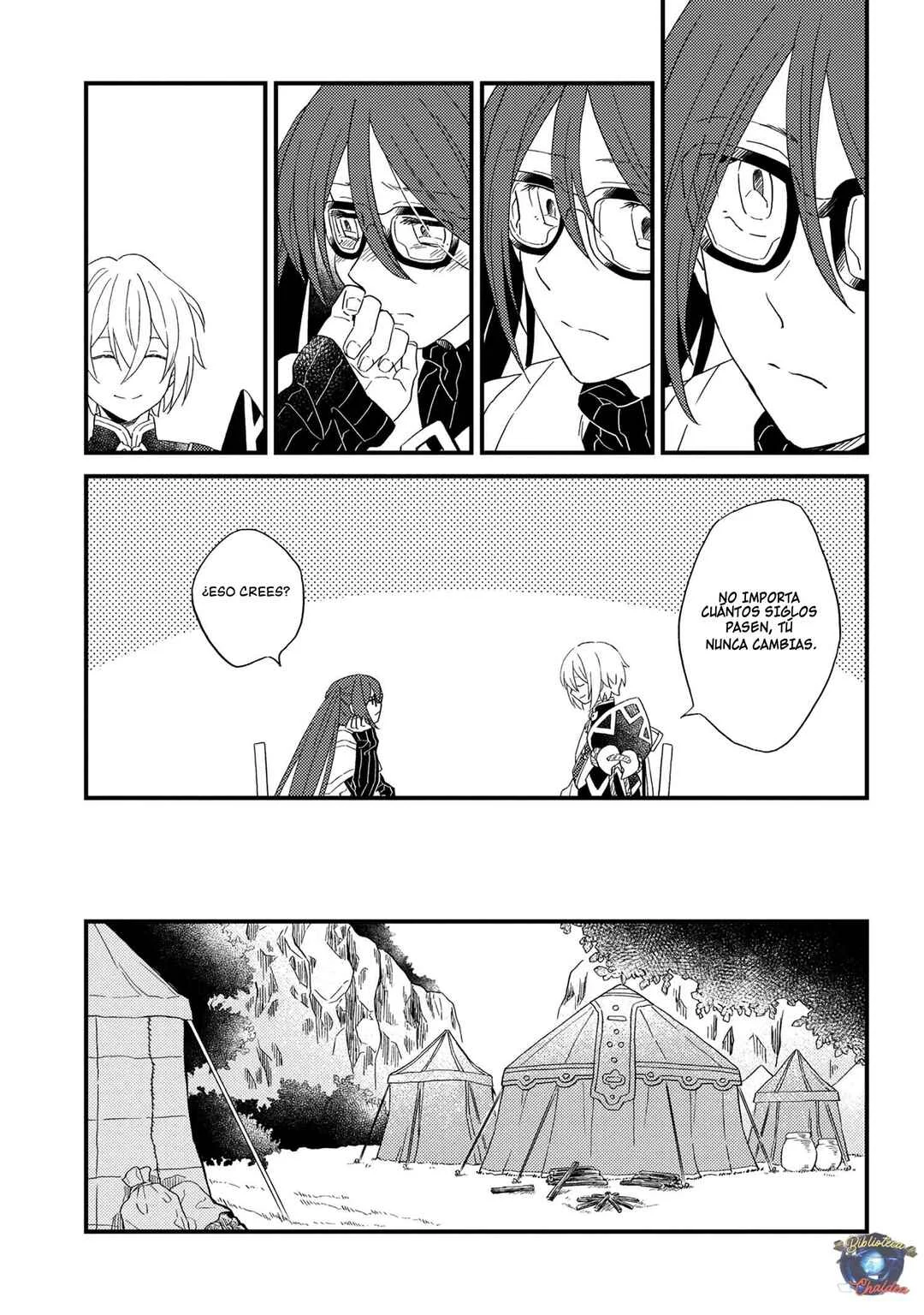 Fate/Grand Order From Lostbelt Capítulo 3: La amapola de la tierra del nunca jamás  - Page 18