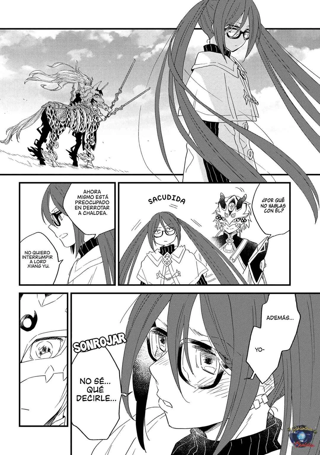 Fate/Grand Order From Lostbelt Capítulo 3: La amapola de la tierra del nunca jamás  - Page 19