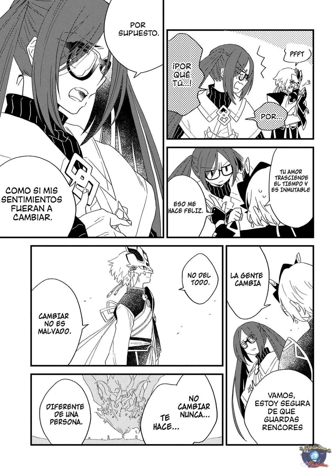 Fate/Grand Order From Lostbelt Capítulo 3: La amapola de la tierra del nunca jamás  - Page 20