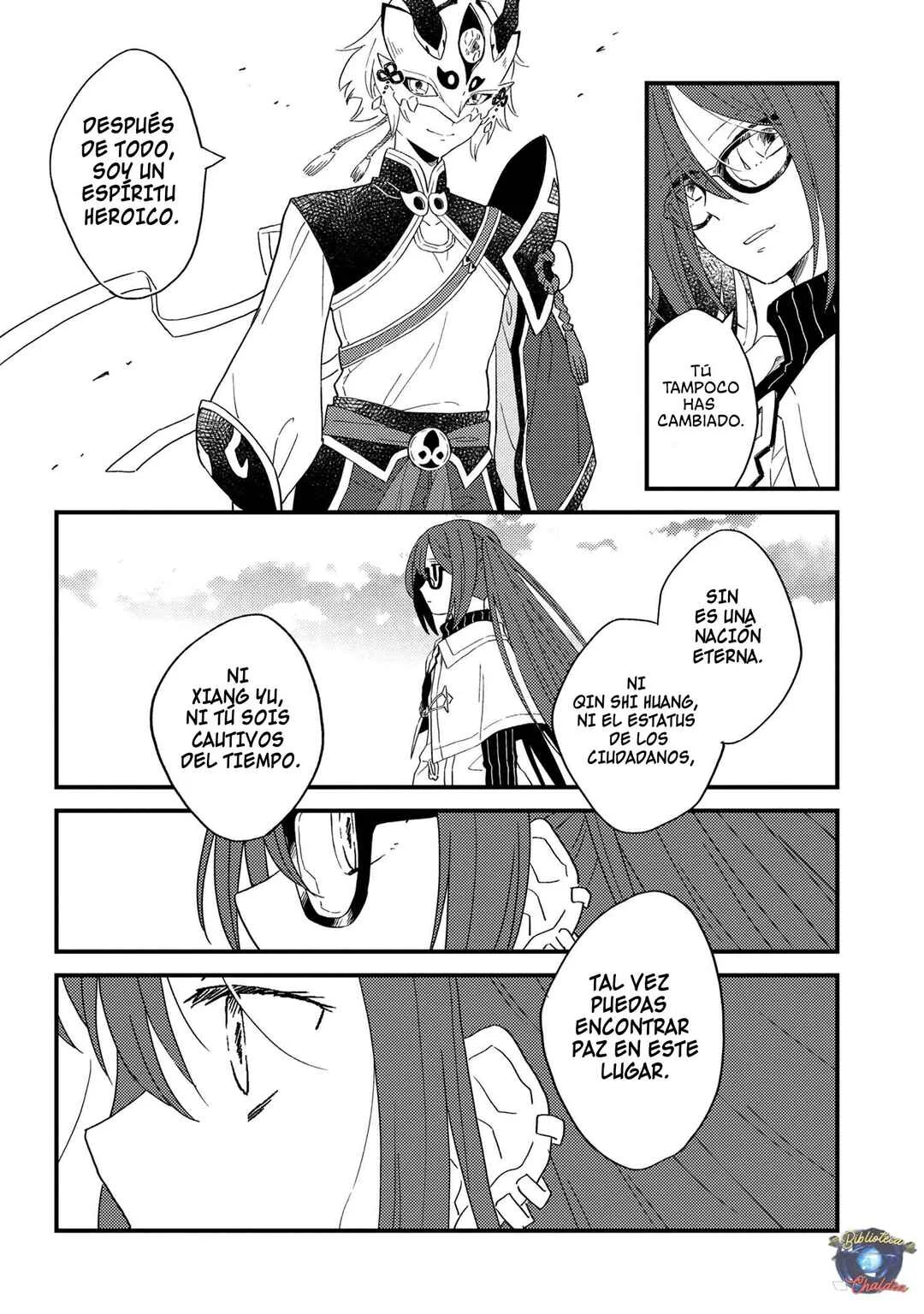 Fate/Grand Order From Lostbelt Capítulo 3: La amapola de la tierra del nunca jamás  - Page 21