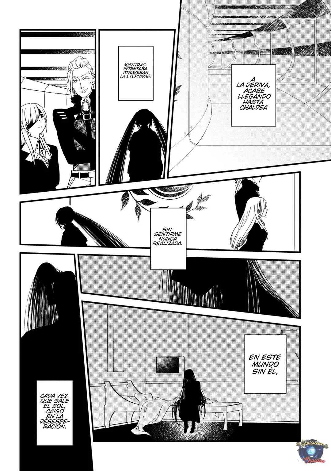 Fate/Grand Order From Lostbelt Capítulo 3: La amapola de la tierra del nunca jamás  - Page 25