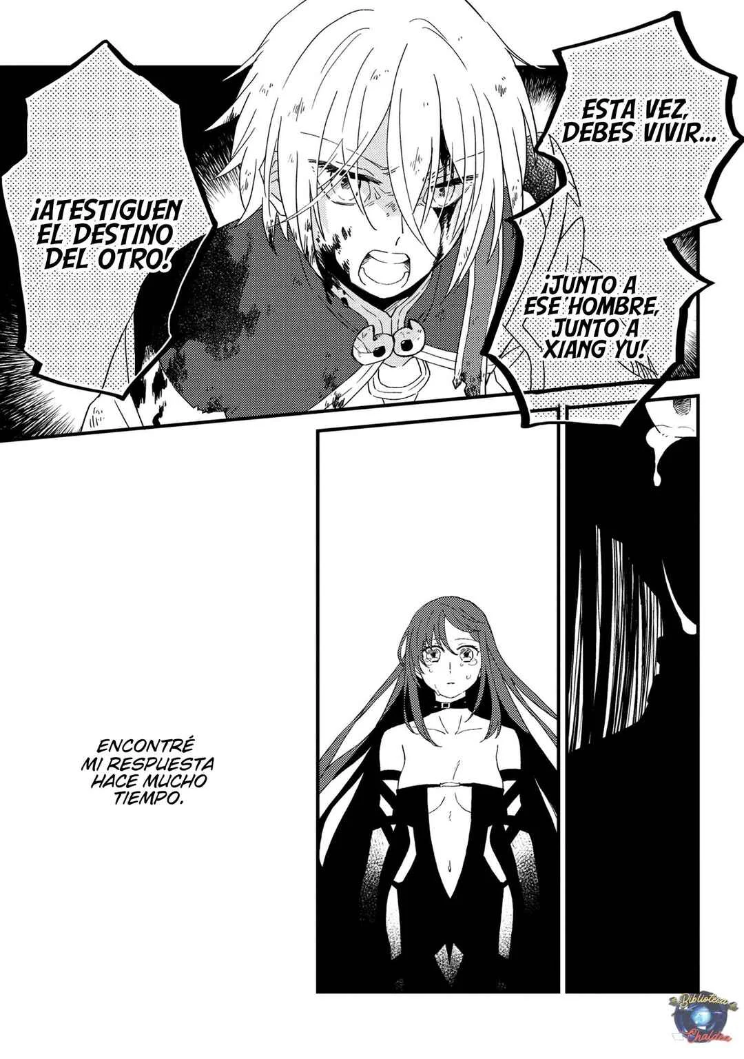 Fate/Grand Order From Lostbelt Capítulo 3: La amapola de la tierra del nunca jamás  - Page 26