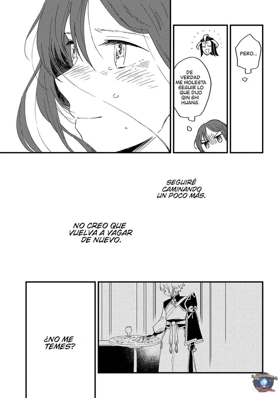 Fate/Grand Order From Lostbelt Capítulo 3: La amapola de la tierra del nunca jamás  - Page 28