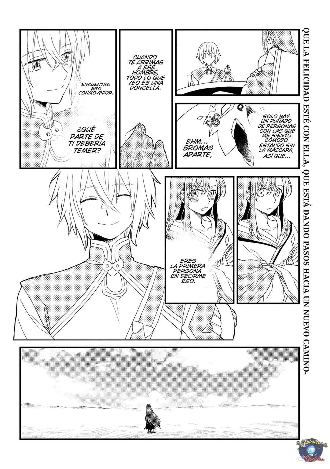 Fate/Grand Order From Lostbelt Capítulo 3: La amapola de la tierra del nunca jamás  - Page 29