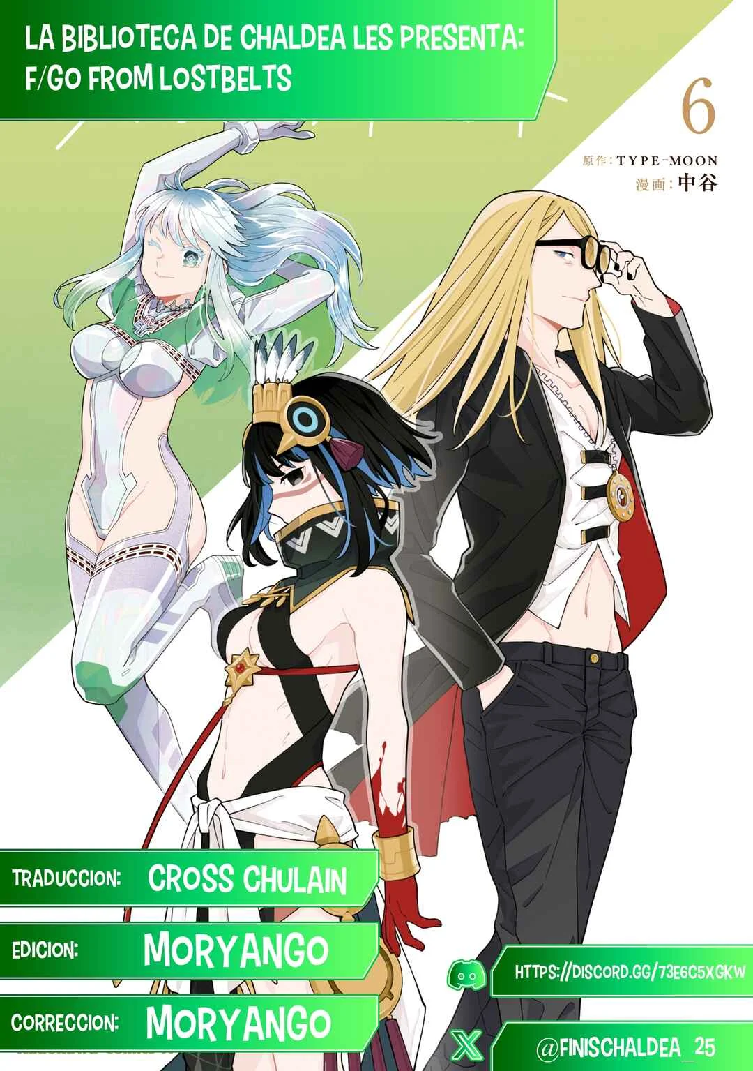 Fate/Grand Order From Lostbelt Capítulo 4: Ciclo del día a dia - Page 1