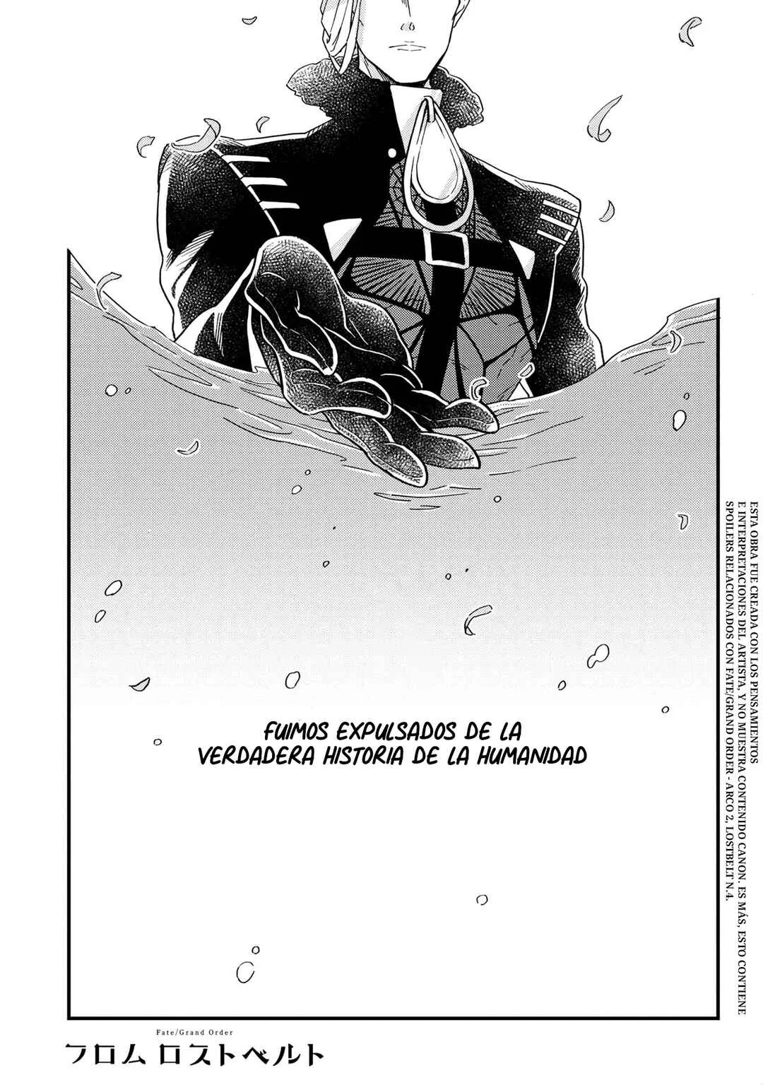 Fate/Grand Order From Lostbelt Capítulo 4: Ciclo del día a dia - Page 2