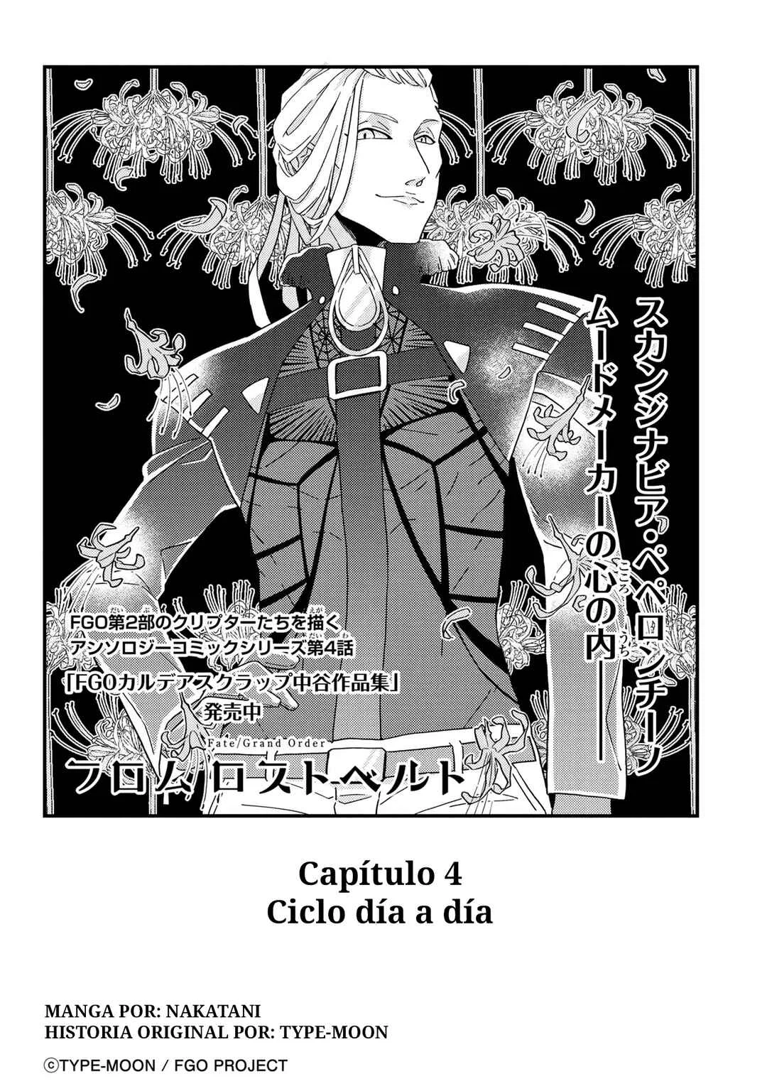 Fate/Grand Order From Lostbelt Capítulo 4: Ciclo del día a dia - Page 3