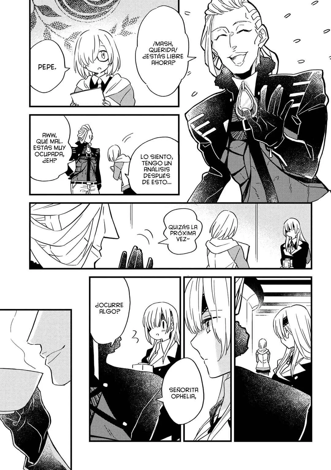 Fate/Grand Order From Lostbelt Capítulo 4: Ciclo del día a dia - Page 4