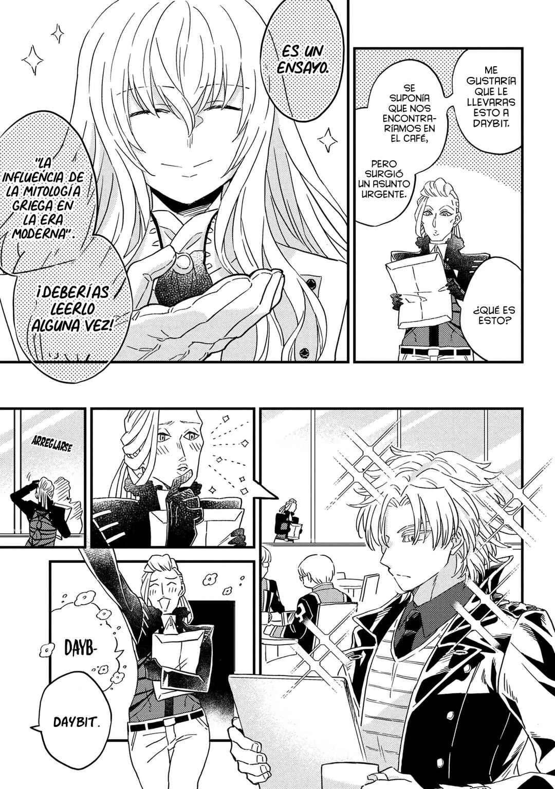 Fate/Grand Order From Lostbelt Capítulo 4: Ciclo del día a dia - Page 6