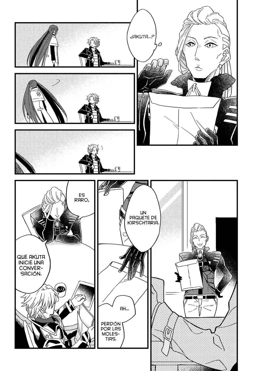 Fate/Grand Order From Lostbelt Capítulo 4: Ciclo del día a dia - Page 7