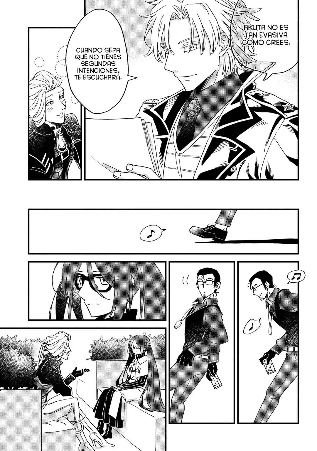 Fate/Grand Order From Lostbelt Capítulo 4: Ciclo del día a dia - Page 8