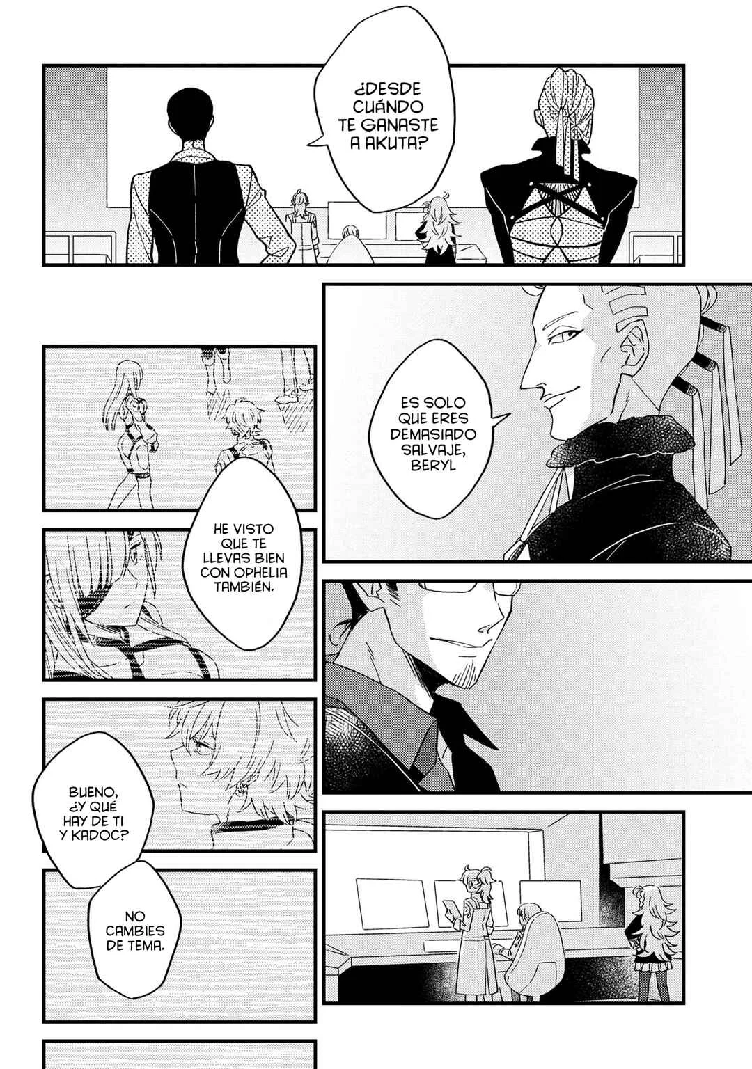 Fate/Grand Order From Lostbelt Capítulo 4: Ciclo del día a dia - Page 9
