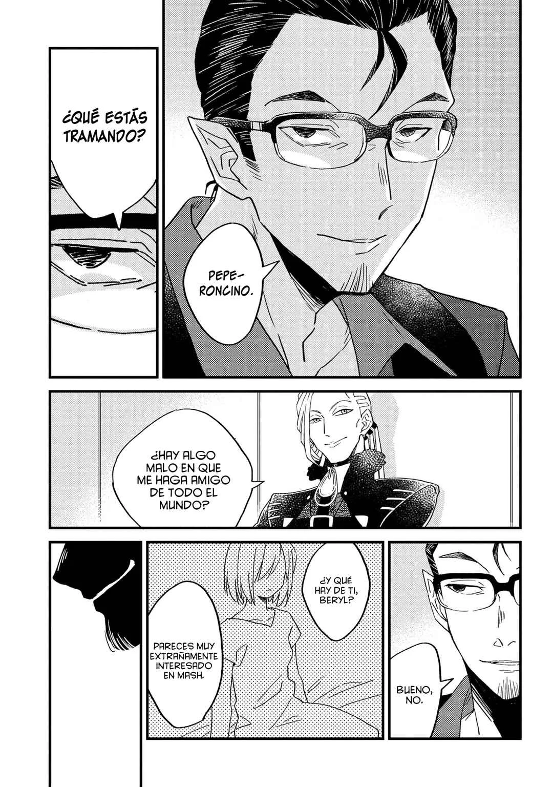 Fate/Grand Order From Lostbelt Capítulo 4: Ciclo del día a dia - Page 10