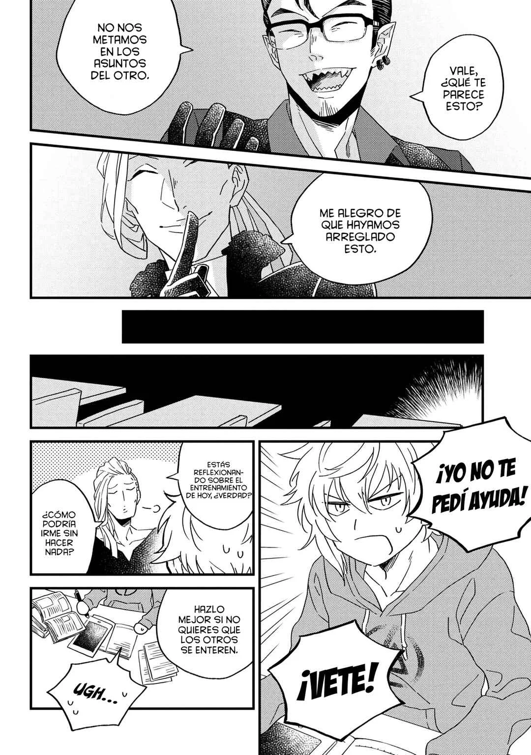 Fate/Grand Order From Lostbelt Capítulo 4: Ciclo del día a dia - Page 11
