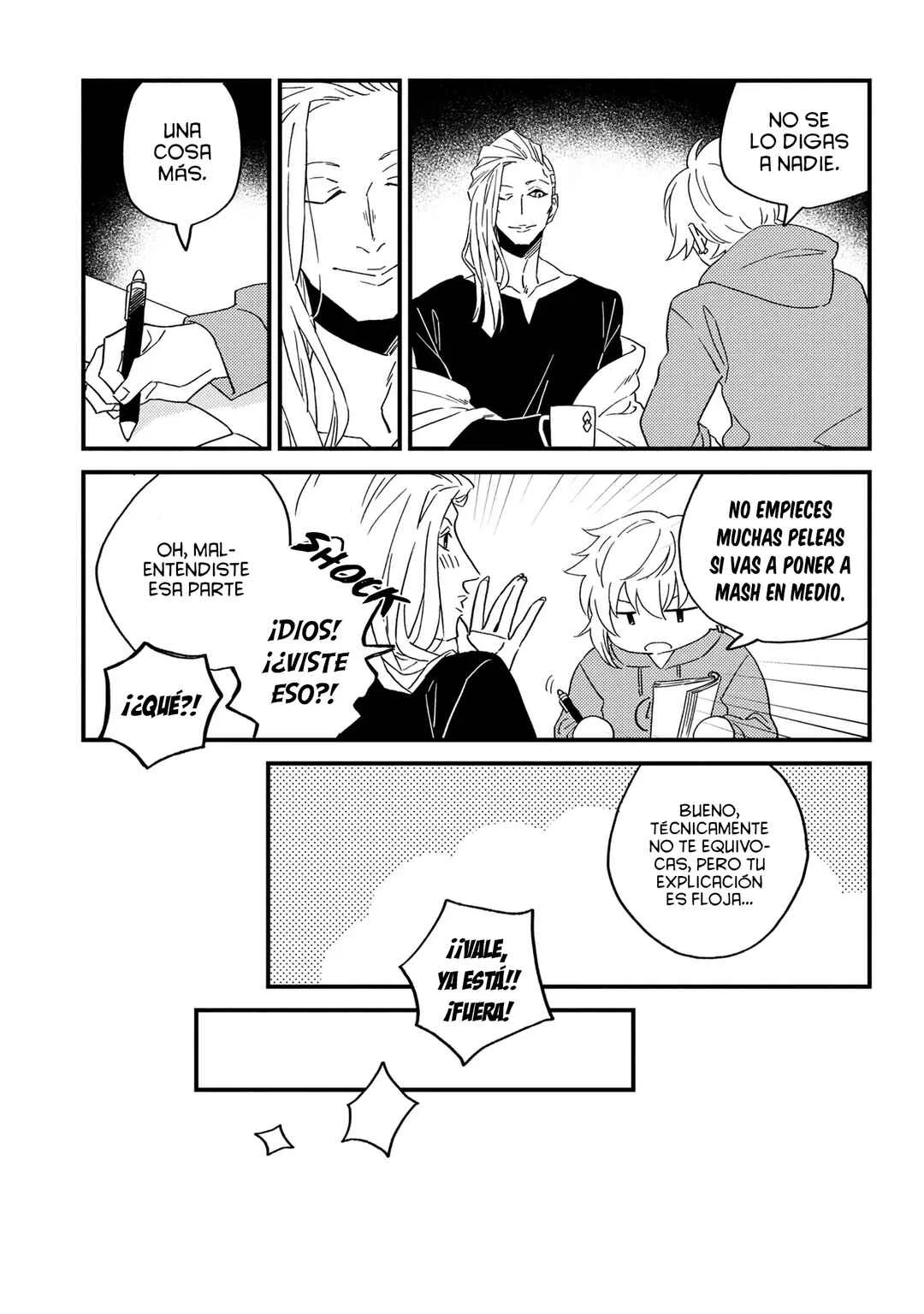 Fate/Grand Order From Lostbelt Capítulo 4: Ciclo del día a dia - Page 12