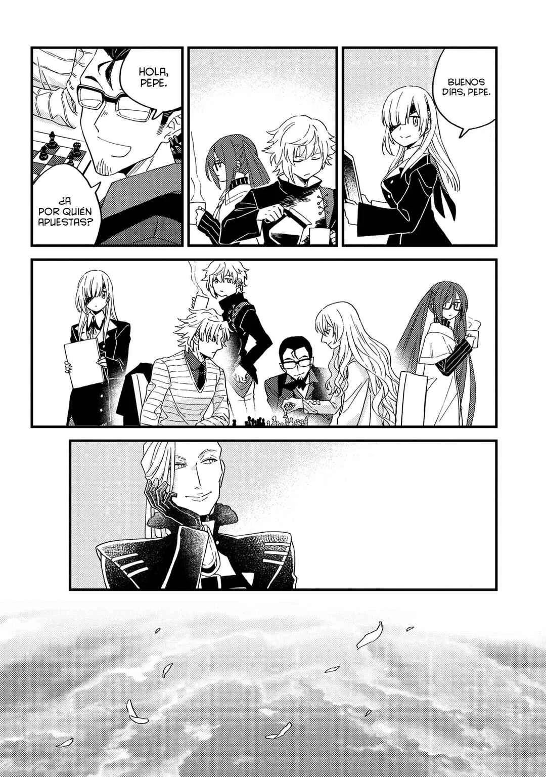 Fate/Grand Order From Lostbelt Capítulo 4: Ciclo del día a dia - Page 13