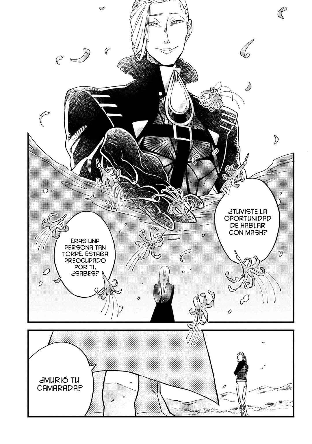 Fate/Grand Order From Lostbelt Capítulo 4: Ciclo del día a dia - Page 14