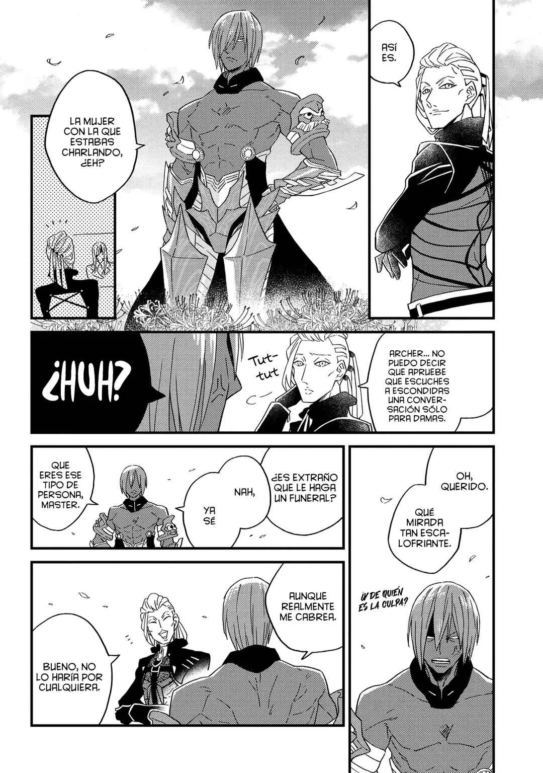 Fate/Grand Order From Lostbelt Capítulo 4: Ciclo del día a dia - Page 15