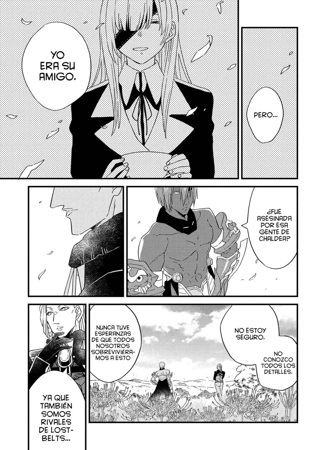 Fate/Grand Order From Lostbelt Capítulo 4: Ciclo del día a dia - Page 16