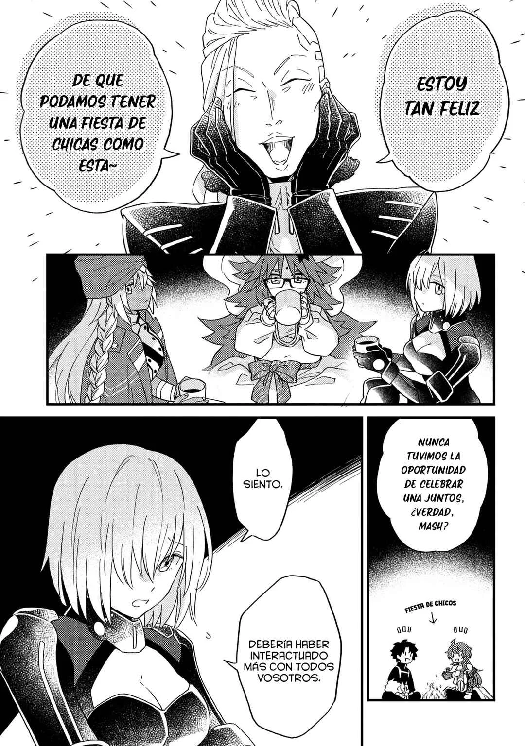 Fate/Grand Order From Lostbelt Capítulo 4: Ciclo del día a dia - Page 18