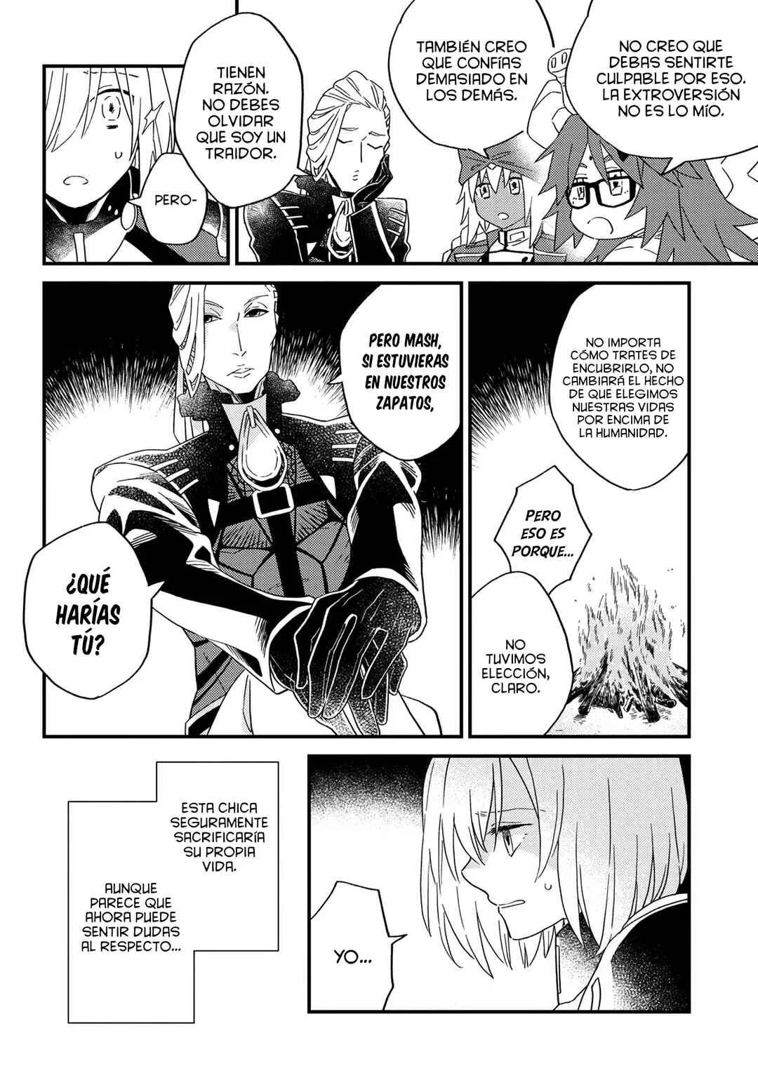 Fate/Grand Order From Lostbelt Capítulo 4: Ciclo del día a dia - Page 19