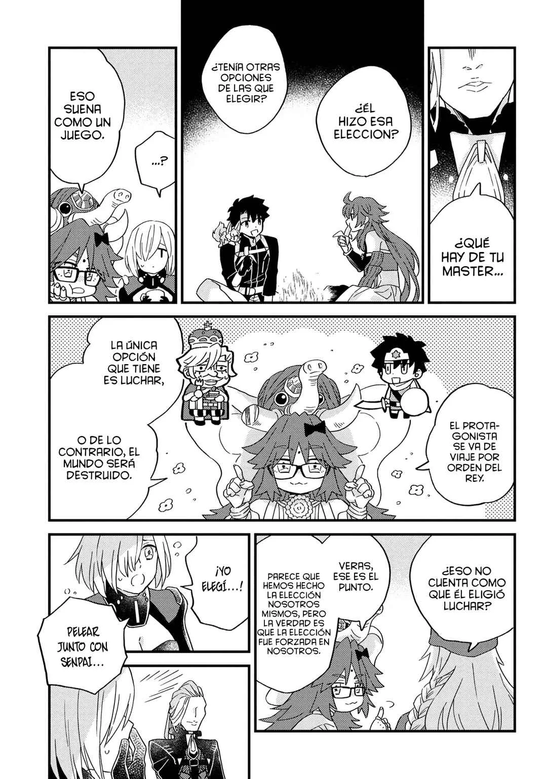Fate/Grand Order From Lostbelt Capítulo 4: Ciclo del día a dia - Page 20