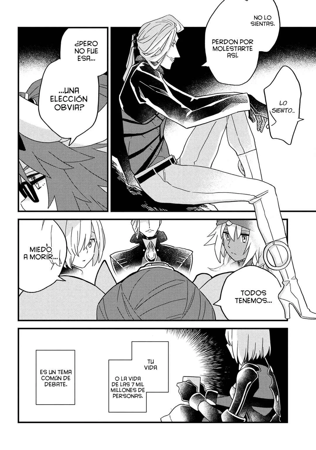 Fate/Grand Order From Lostbelt Capítulo 4: Ciclo del día a dia - Page 21
