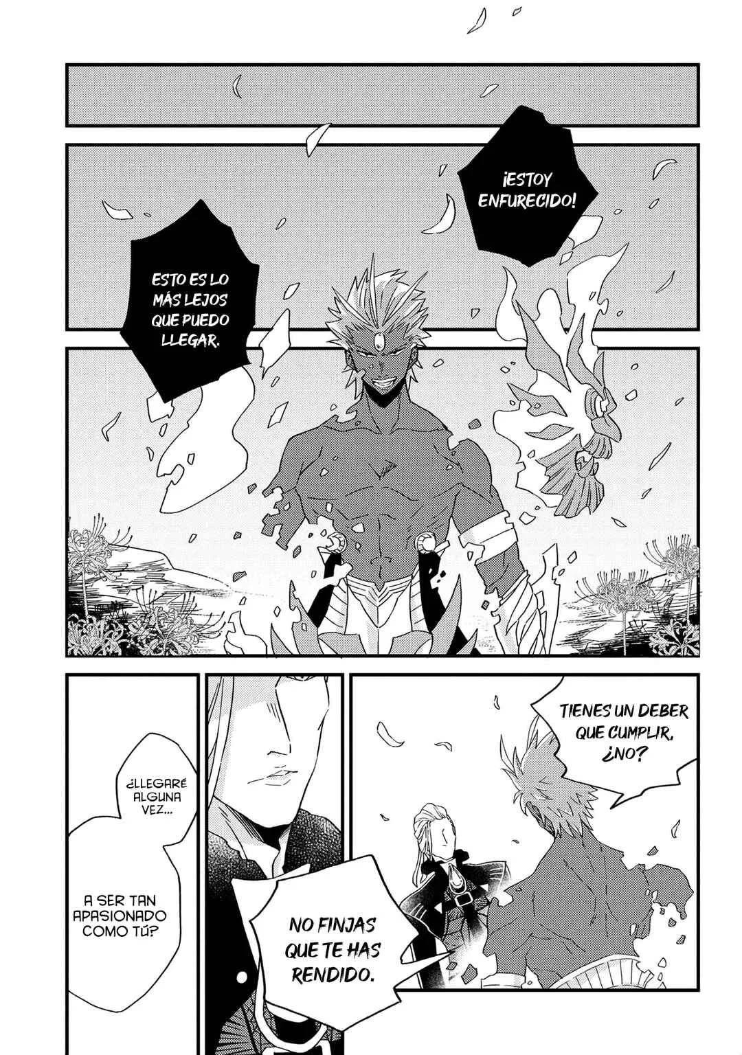 Fate/Grand Order From Lostbelt Capítulo 4: Ciclo del día a dia - Page 22