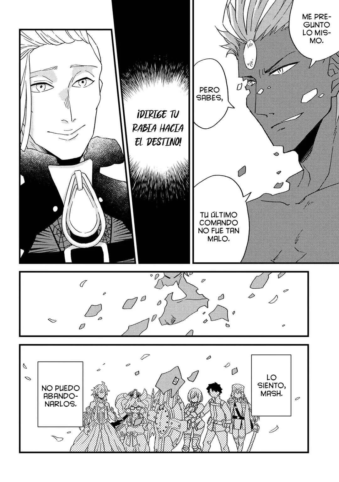 Fate/Grand Order From Lostbelt Capítulo 4: Ciclo del día a dia - Page 23