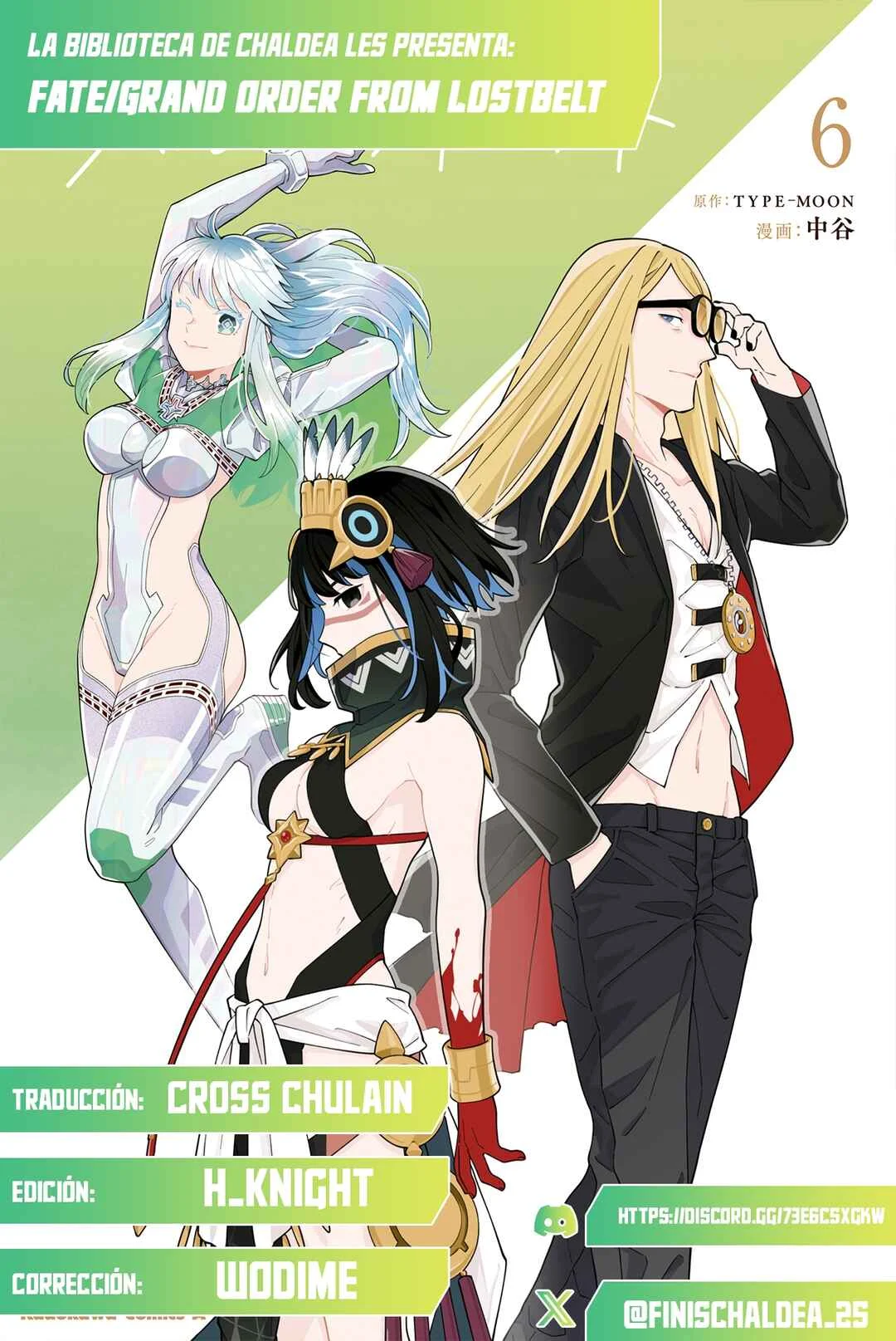 Fate/Grand Order From Lostbelt Capítulo 5: Adiós al mañana de Arcadia  - Page 1
