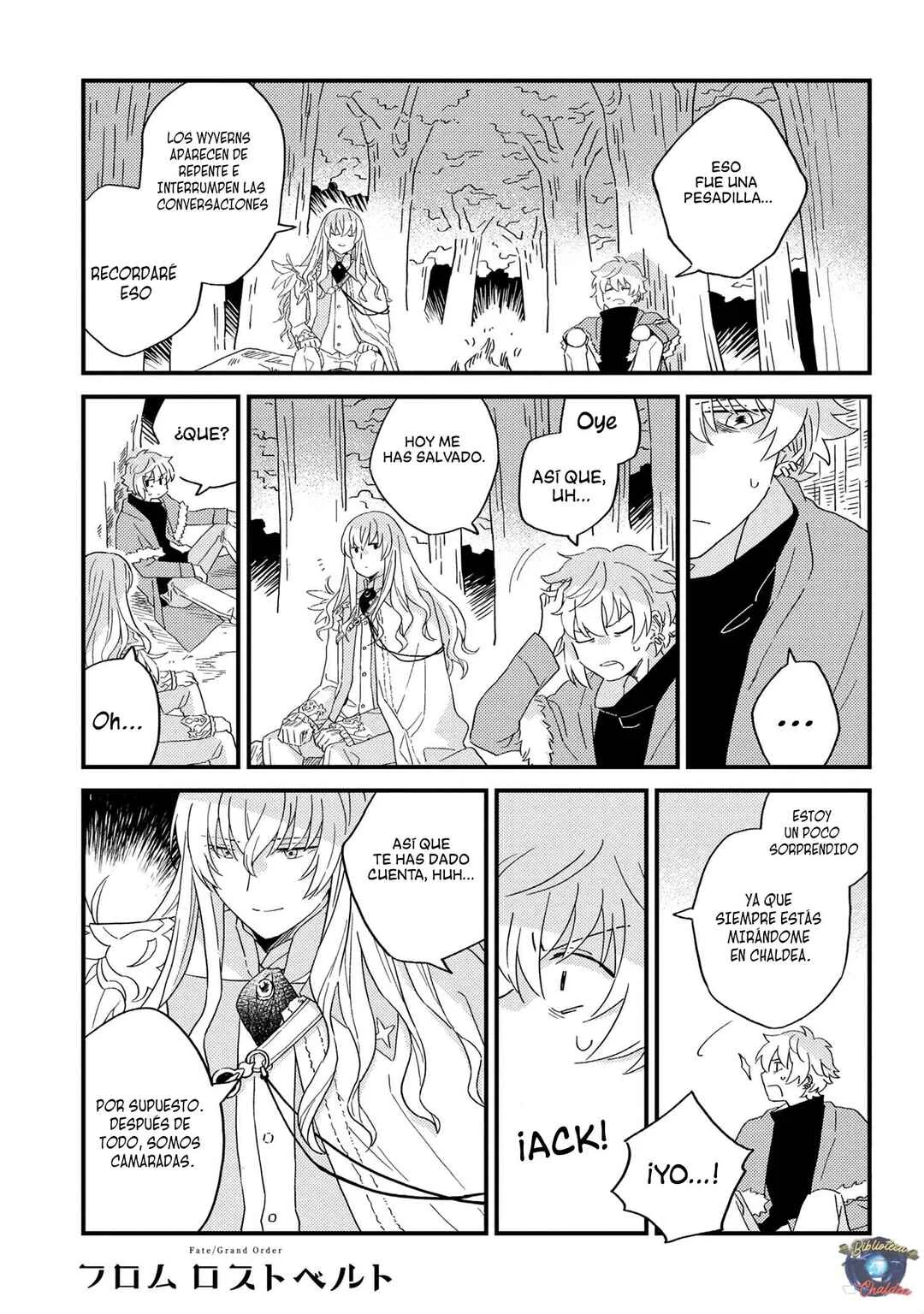 Fate/Grand Order From Lostbelt Capítulo 5: Adiós al mañana de Arcadia  - Page 3