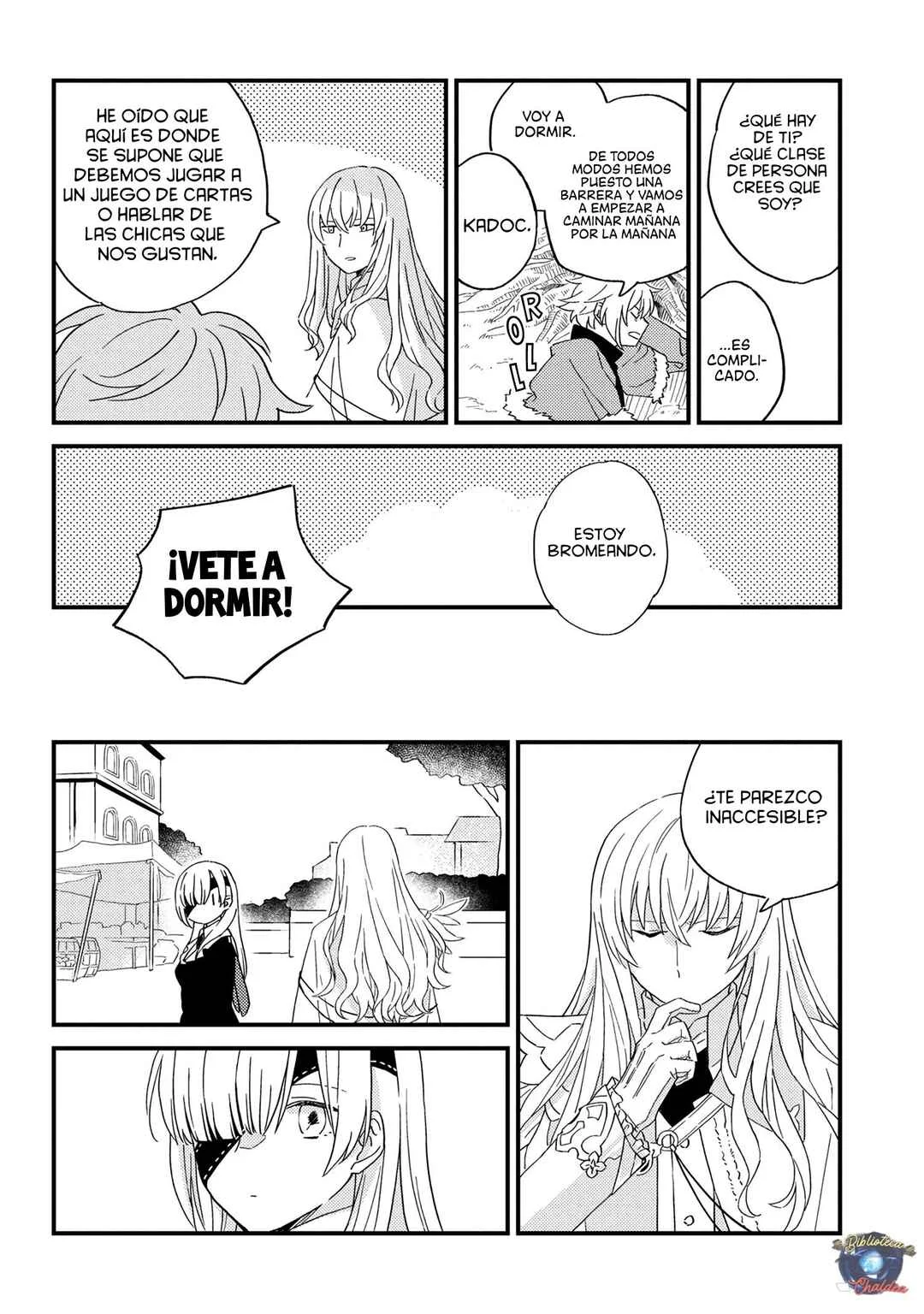 Fate/Grand Order From Lostbelt Capítulo 5: Adiós al mañana de Arcadia  - Page 4
