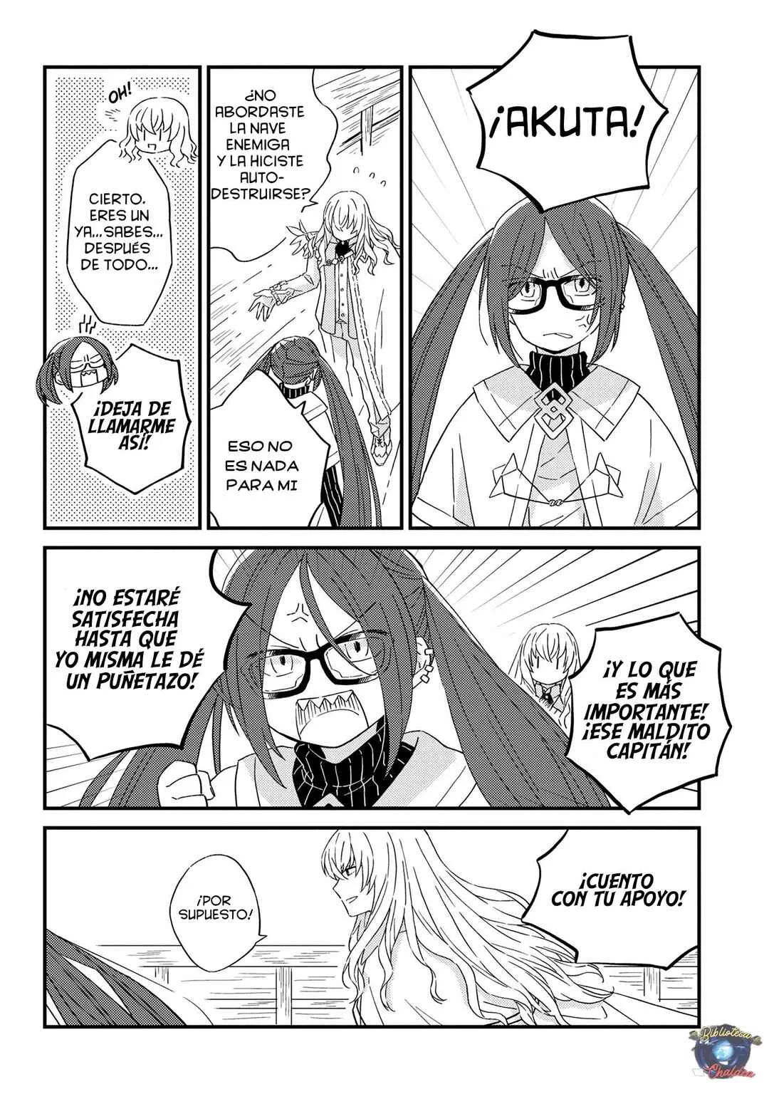 Fate/Grand Order From Lostbelt Capítulo 5: Adiós al mañana de Arcadia  - Page 6