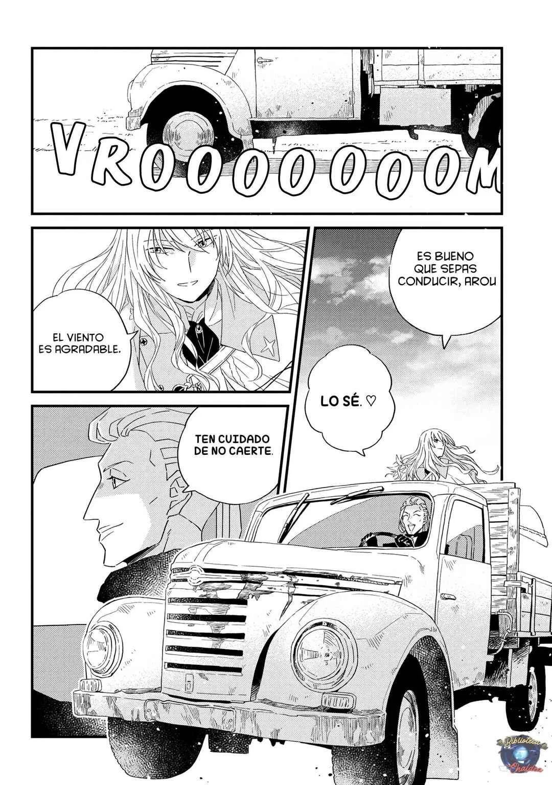 Fate/Grand Order From Lostbelt Capítulo 5: Adiós al mañana de Arcadia  - Page 8