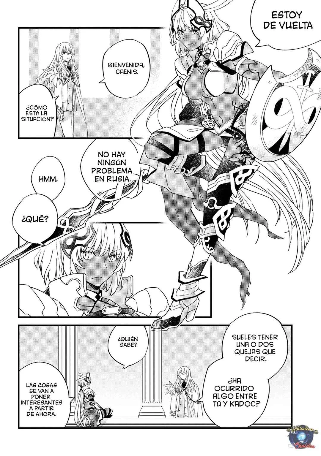 Fate/Grand Order From Lostbelt Capítulo 5: Adiós al mañana de Arcadia  - Page 12